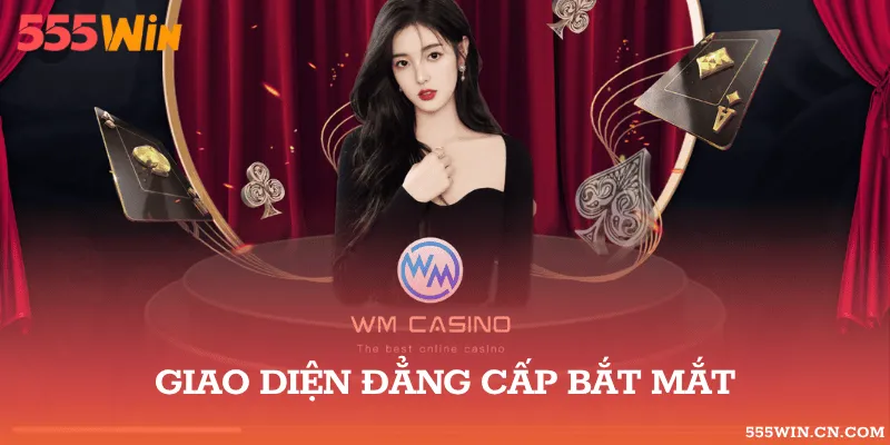 Giao diện cá cược trực quan dễ dàng thao tác