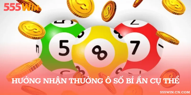 Hướng nhận thưởng Ô số bí ẩn cụ thể