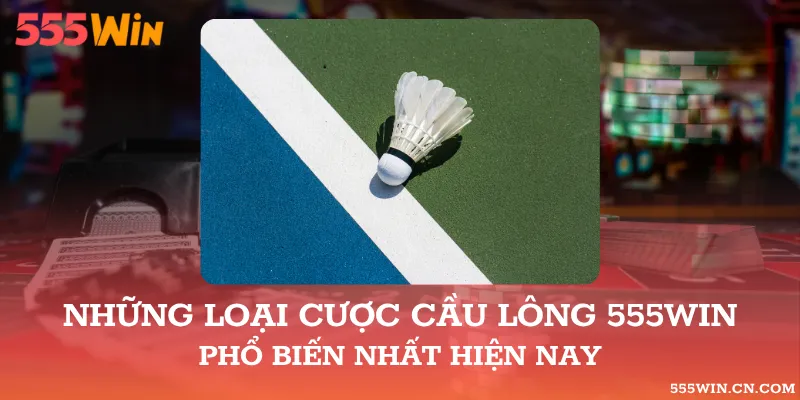 cầu lông 555WIN